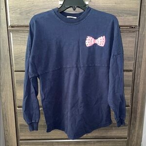Spirit Shirt with Pink Bow